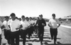 Andres Gutierrez Caro. Jefe de Instructores a policia federal