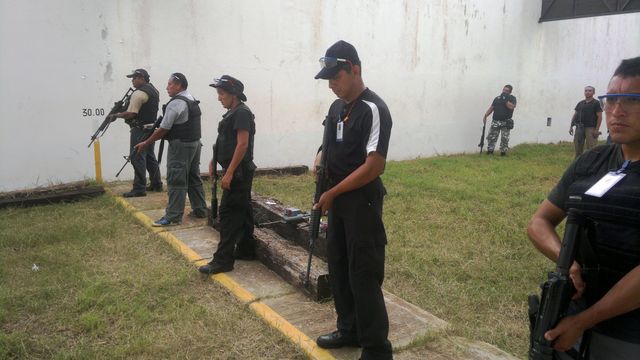 Curso Tiro. arma larga. GUCA