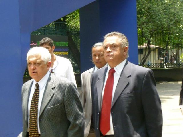 Andres Gutierrez Caro. Jefe de seguridad de altos funcionarios