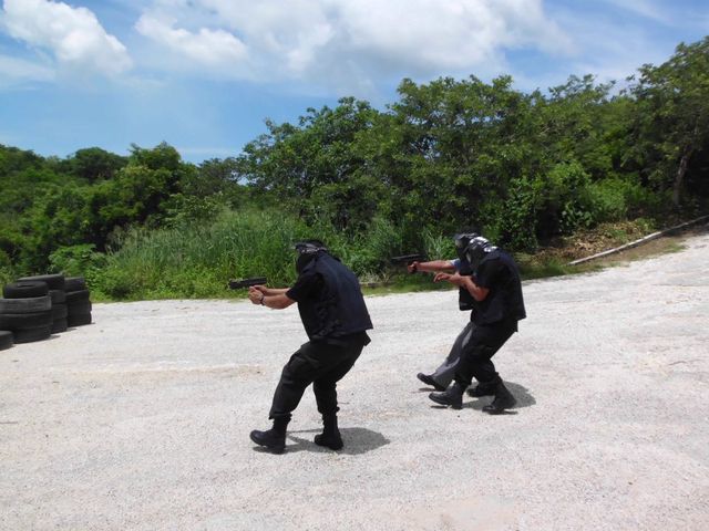 Proteccion a funcionarios. GOTCHA- GUCA
