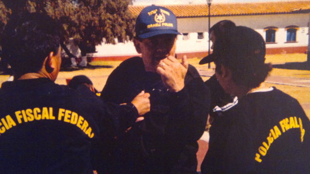 Andres Gutierrez Caro. Jefe capacitacion policia federal.