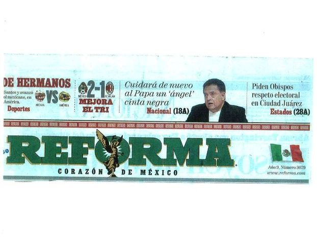 Andres Gutierrez Caro. Jefe de la seguridad del Papa Juan Pablo II en sus 2 últimas visistas.
