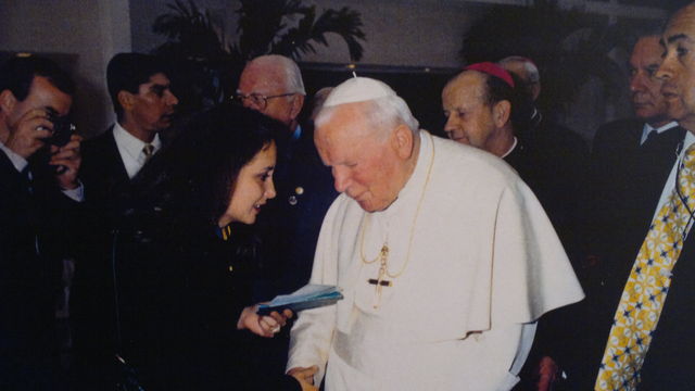 Andres Gutierrez Caro. Jefe de la seguridad del Papa Juan Pablo II 1999 y 2003