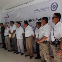 Capacitación Escoltas de Altos funcionarios de gobierno