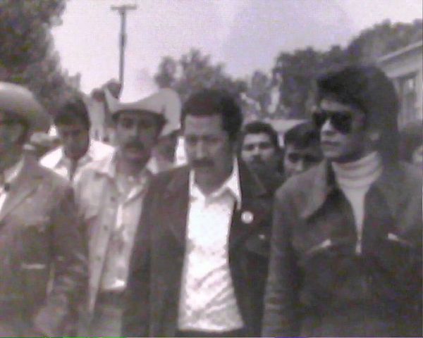 Andres Gutierrez Caro. Jefe de la seguridad del Gobernador del Estado de Mexico.